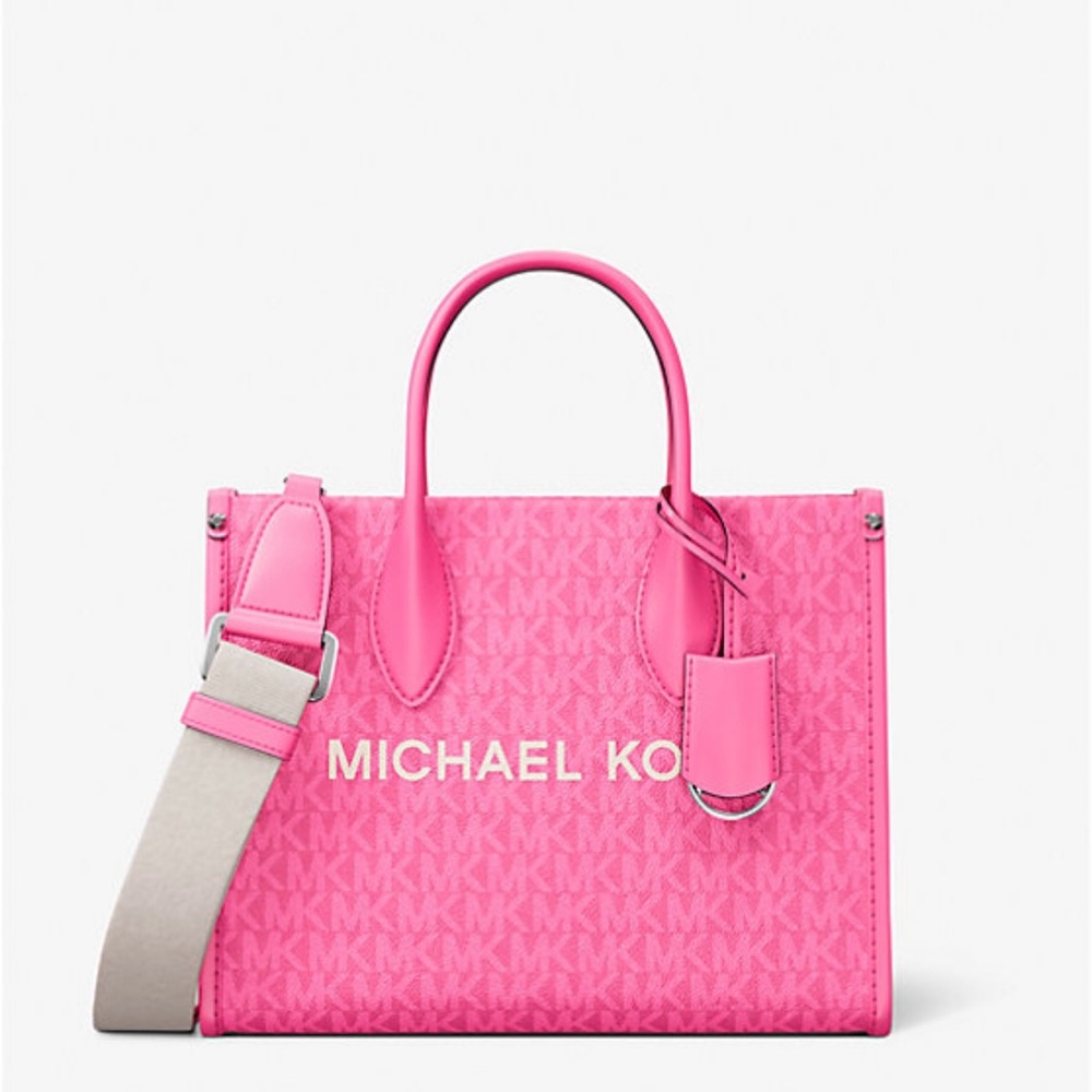 Michael Kors Pink Tote Bag